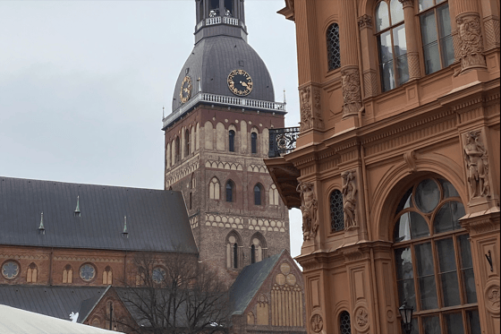 Домская площадь, Рига&nbsp;