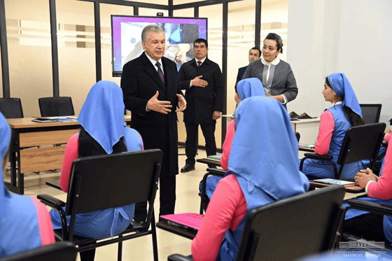 Фото: Пресс-служба президента