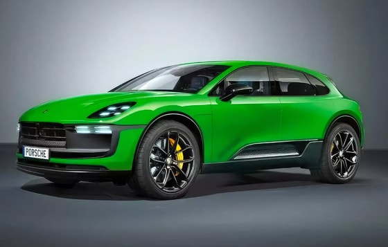 Фото: Porsche