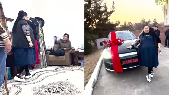 Кадры из видео