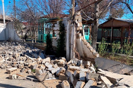 Фото: ГУВД Ташкента