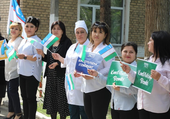 Фото: Хокимият Мирабадского района