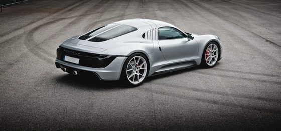 Фото: Porsche