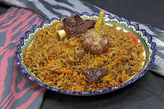 Андижанский плов