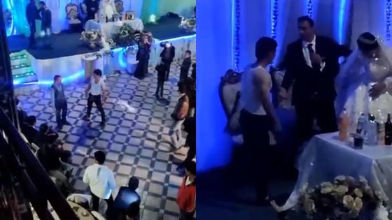 Кадры из видео