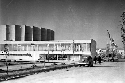 Дворец кино «Панорамный», 1965 г.&nbsp;