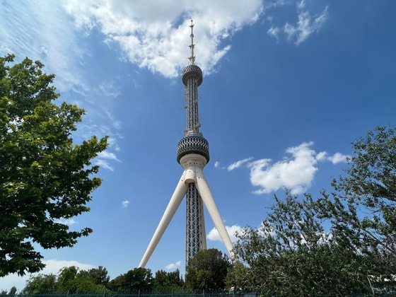 Ташкентская телебашня, 2023 г.