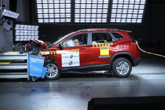 Фото: Latin NCAP