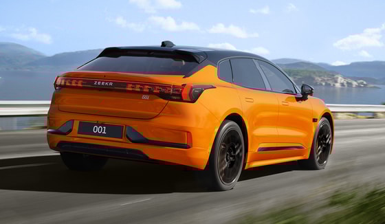 Фото: ZEEKR