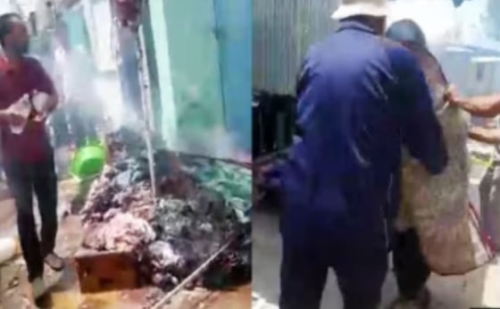 Кадры из видео