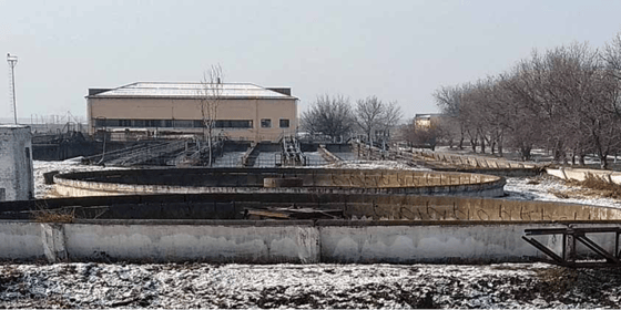 Чирчикское водоочистительное сооружение.&nbsp;Фото: Открытые источники