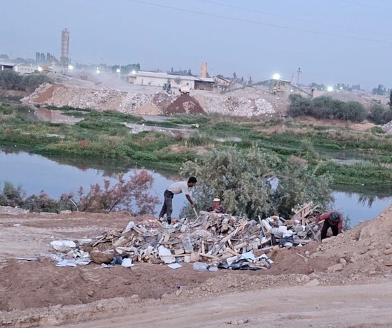 Река Чирчик. Фото: Никита Макаренко