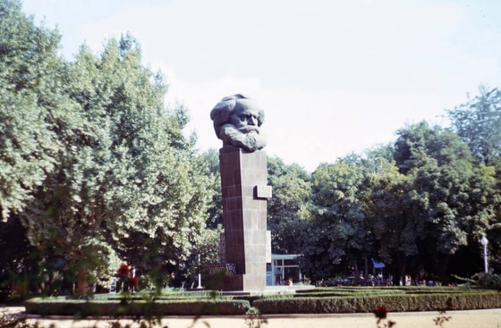 Сквер Амира Темура, Ташкент, 1977 г., фото: открытый источник