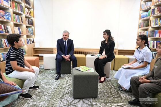 Фото: Пресс-служба президента