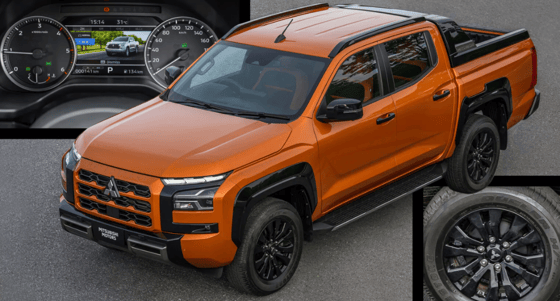 Фото: Mitsubishi