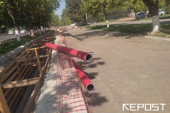 Яккасарайский район, музей Ислама Каримова. Фото: Repost.uz