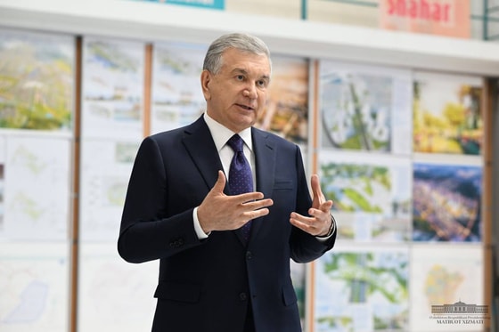 Фото: Пресс-служба президента