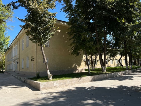 Ташкент, Астрономический институт, 2023 г., фото: Repost.uz