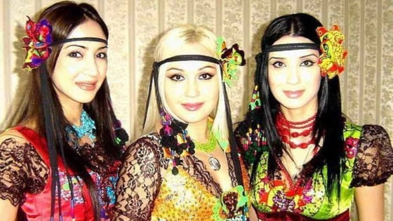 Фото: Камила Ходжаева, Феруза Латипова и Лайло Галиева&nbsp;