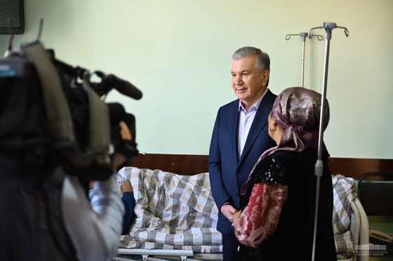 Фото: Пресс-служба президента