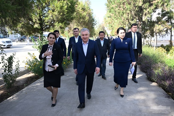 Фото: Пресс-служба президента