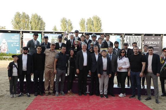 Фото: Федерация коневодства и конного спорта Узбекистана