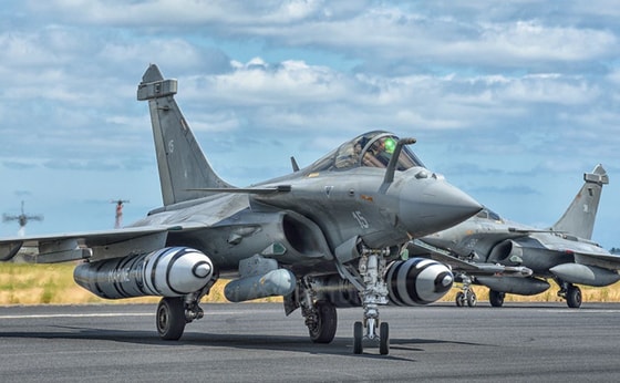 На фото&nbsp;Dassault Rafale / defense.gouv.fr