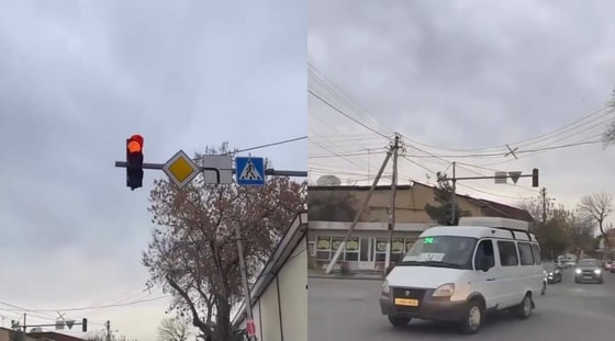 Кадры из видео