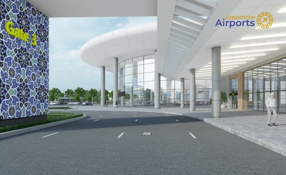 Фото: Uzbekistan Airports