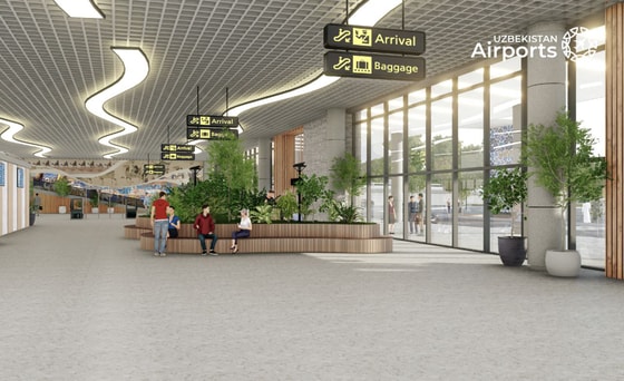 Фото: Uzbekistan Airports