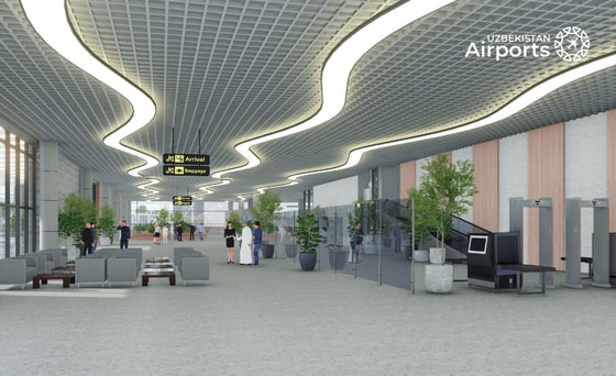 Фото: Uzbekistan Airports
