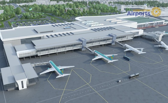 Фото: Uzbekistan Airports