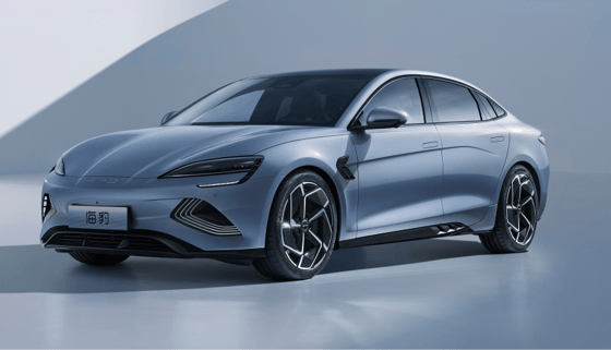 BYD SealФото: BYD