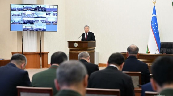 Фото: President.uz