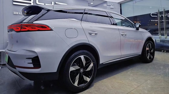 Фото: Китайские автомобили