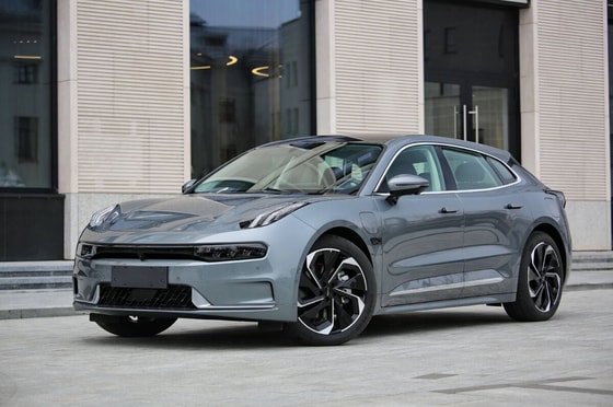 Zeekr 001Фото: Zeekr