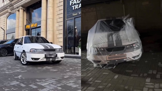 Кадры из видео