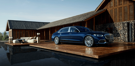 Фото: Mercedes-Maybach