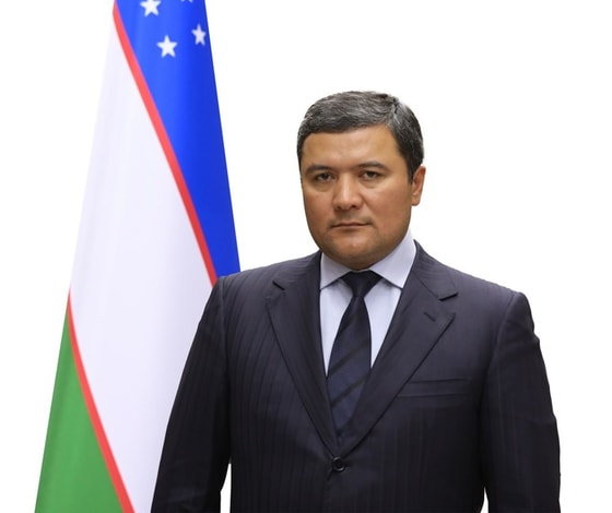 На фото Бахтиёр Маматкаримов / Минэнерго