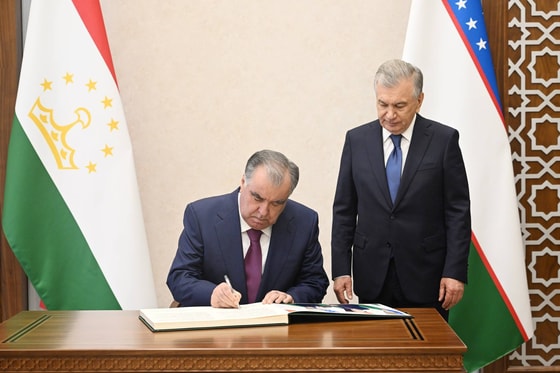 Фото: Пресс-служба президента Таджикистана