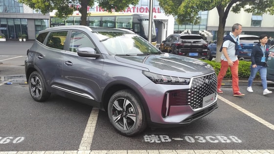 Фото: Китайские автомобили