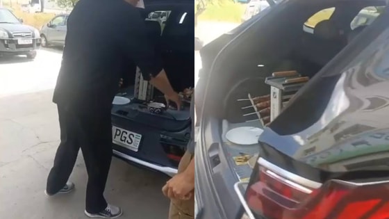 Кадры из видео