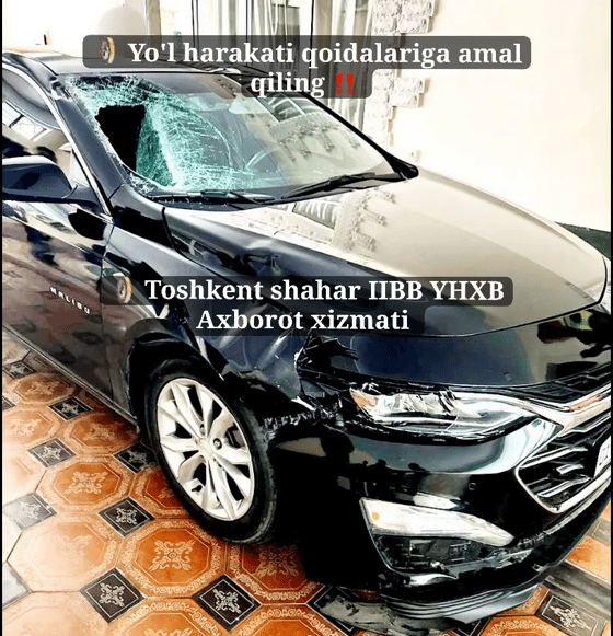 Фото: УБДД ГУВД Ташкента