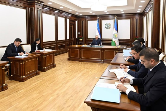 Фото: Пресс-служба президента