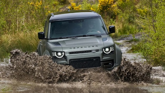 Фото: Land Rover