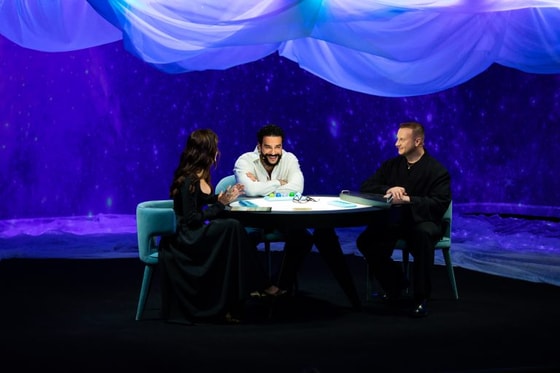 Фото:&nbsp;Тимати на шоу «Натальная карта»