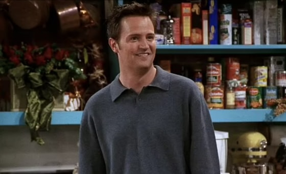 Фото: Кадр из сериала: «Друзья»