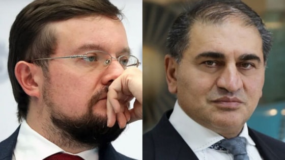 На фото Алексей Репик и Мкртич Окроян /&nbsp;currenttime.tv