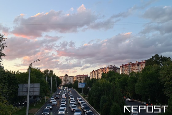 Прогноз погоды - последние новости от команды Repost.uz