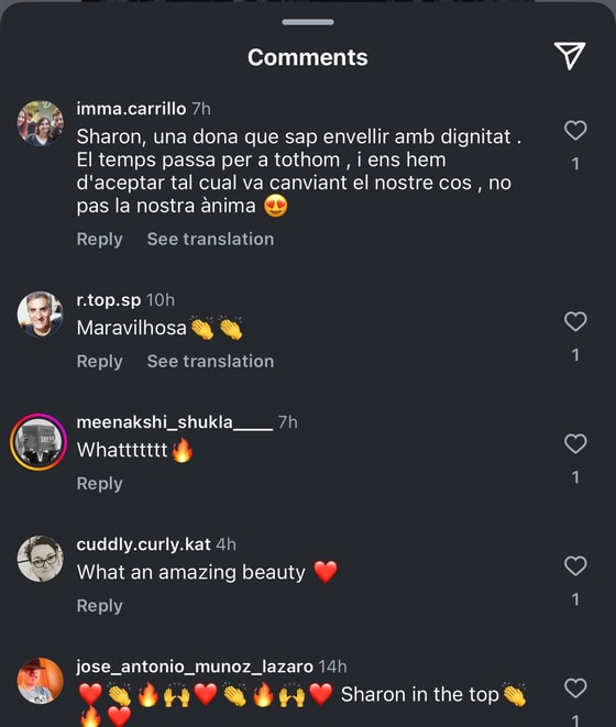 Фото: Instagram @sharonstone